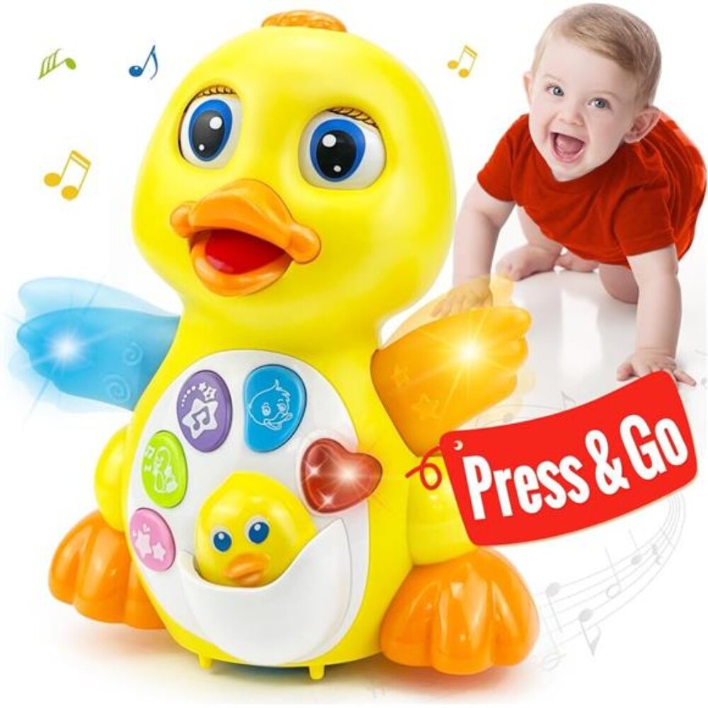 Baby Toys 6-12 Months 1 Year Old Girl Gifts Music Light Toys